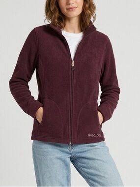 C016 WOOLRICH Full Zip Jacket